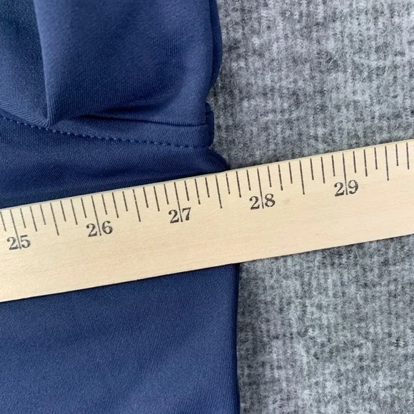 Petet Millar Perth Men 2XL Blue Performance Golf Pullover Stretch Preppy - Picture 10 of 11